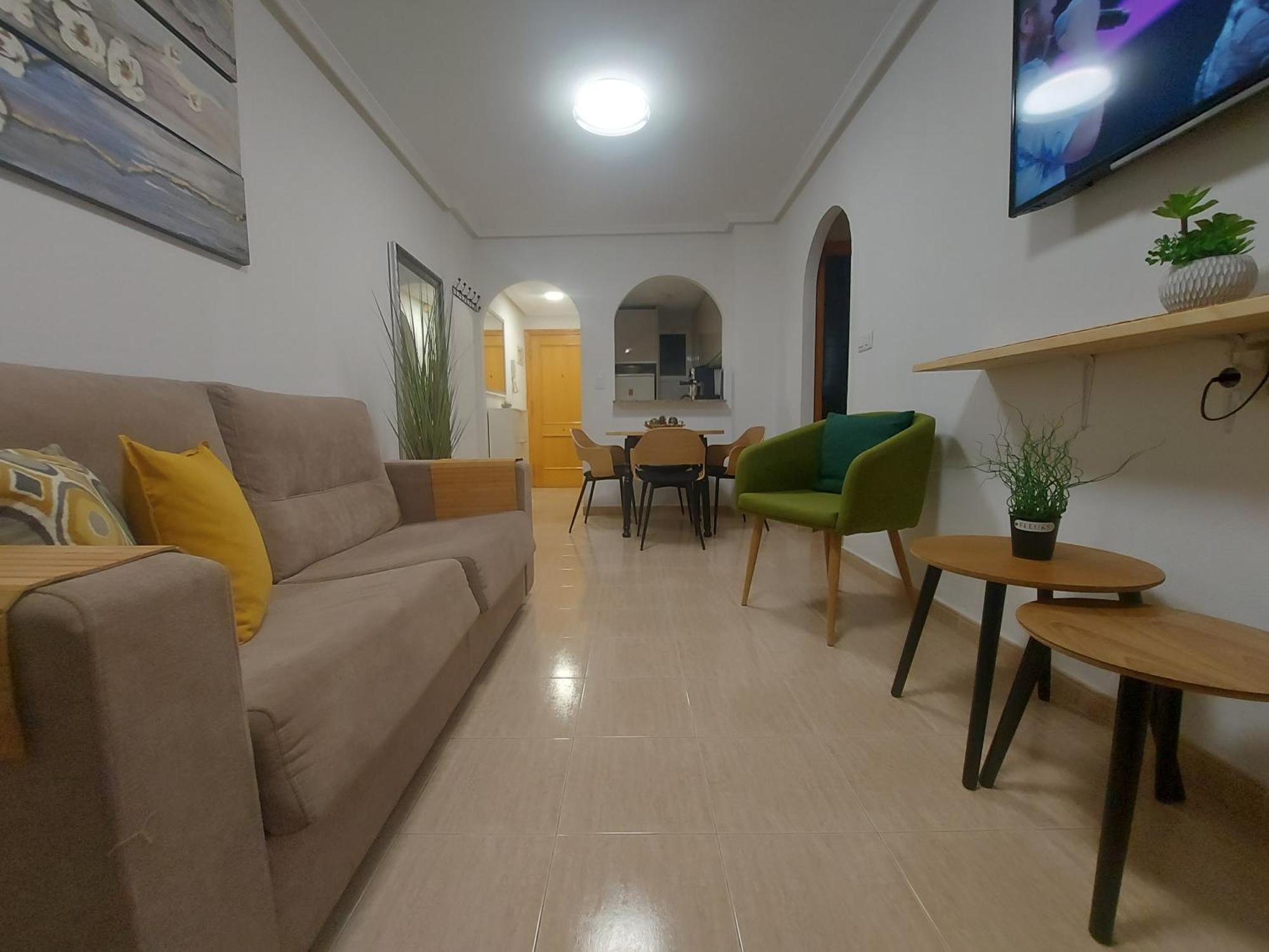 Linmarko apartamento en centro de Torrevieja Exterior foto